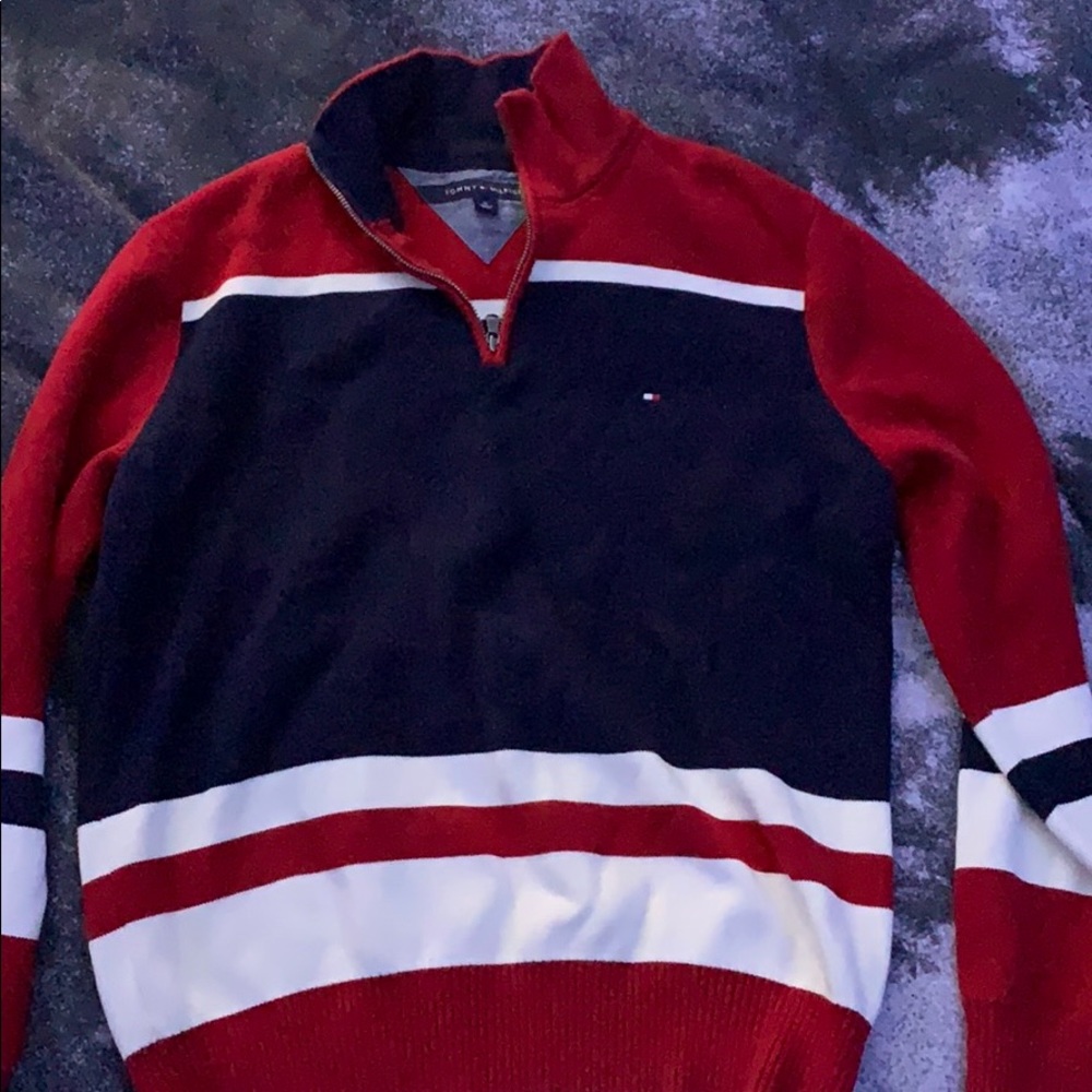 Tommy Hilfiger quarter zip